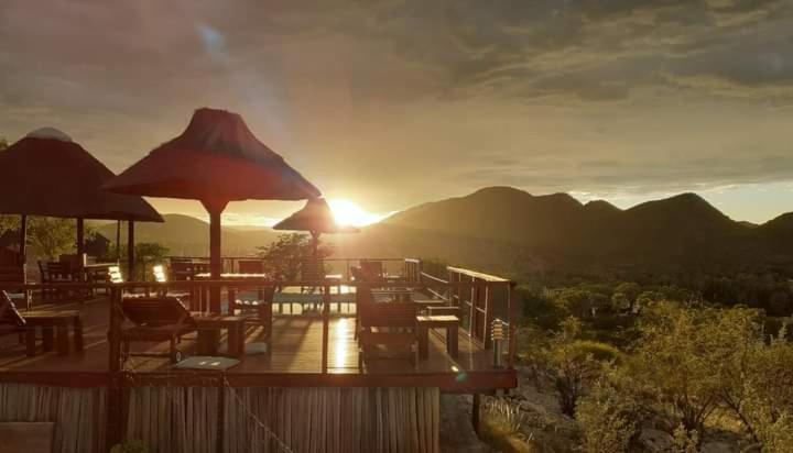 Kapika Waterfall Lodge Epupa Kültér fotó